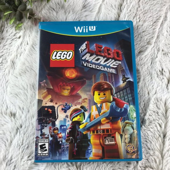 [Nintendo Wii U] The LEGO Movie Videogame - Picture 1 of 3